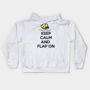 Flappy Bird Kids Hoodie